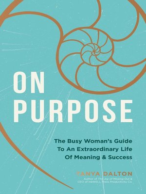 cover image of On Purpose